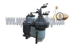 China Model PDSC204- SD Virgin Coconut Oil Centrifuges Separator High Efficiency supplier