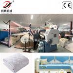 Computerized Quilting Embroidery Machine Bed Cover Making Machine Multi Needle Shuttle Quilting Machine