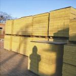 OEM Mineralwool Insulation Materials , Basalt Mineral Wool Slab Insulation for sale