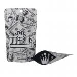 3.5g 7g Zipper Mylar Bags Soft Touch Smell Proof Child Resistant For Cookie Packing for sale