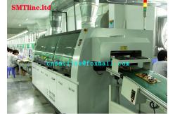 China High Precision SMT Wave Soldering Machine For Led Lamp / AI Components Assembly supplier