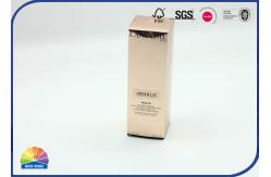 China Eco Friendly Embossing Gloss Lamination CMYK Folding Carton Box For Cosmetics supplier