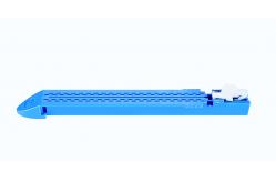 China 80mm Suturing Length Linear Cutter Stapler Laparoscopic Instrument QOLC8038S supplier