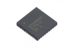China Integrated Circuit Chip ATSAMD21E17D-MFT Microcontrollers IC QFN32 Low Power supplier