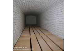China Automatic Temperature Controlling Nature Gas Ceramic Shuttle Kiln Furnace supplier
