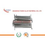 FeCrAl / Nichrome Precision Alloy Resistance Spiral / Spring Accostomized Size