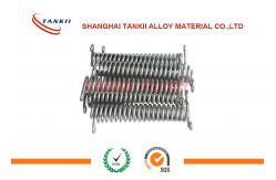 China FeCrAl / Nichrome Precision Alloy Resistance Spiral / Spring Accostomized Size supplier