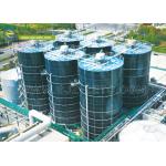 China Glass Fused Steel Biogas Plant Project For Landfill Leachate Project for sale