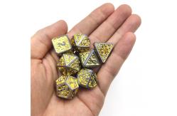 China Pokemon In The Dark DND Resin Dice Dungeons and Dragons RPG Dice supplier