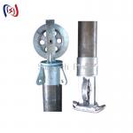 High Strength Steel Tubular Gin Pole For Internal Suspension Lifting for sale