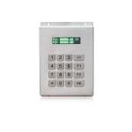 RS232 Mountable Desktop Metal Keypad Stainless Steel 2.0m Cable Length With LCD Display for sale