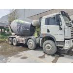17970 Kg load Second Hand Truck Mixer 8*4 Chassis Sino Engine