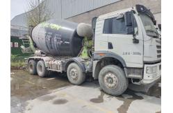 China 17970 Kg load Second Hand Truck Mixer 8*4 Chassis Sino Engine supplier