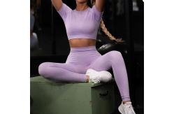 China Women Fitness Yoga Set supplier