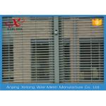 1 / 2 × 3 Easy Assembled High Security Fence Low Carbon Steel Wire Material for sale