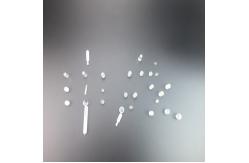 China Ar Coating Optical Quartz Glass End Cap For Fiber Laser Connector supplier