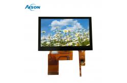 China 4.3 inch 480×272 IPS TFT LCD Display With Capacitive Touch supplier