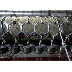 Hot Dipped Galvanized Wire Stone Cages Gabion Wall Wire Mesh For Riverbank Repair for sale
