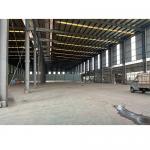 Customized Fireproof Industrial Metal Light Steel Warehouse Pre Engineered Steel Shed Building for sale