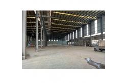 China Customized Fireproof Industrial Metal Light Steel Warehouse Pre Engineered Steel Shed Building supplier