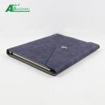 142 X 208mm Leather Ring Notebook Envelope Style Protection From Dust / Abrasions