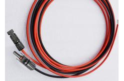 China 6mm Solar Extension Cable With Connector Good Abrasion Resistance Stable PV Wire supplier