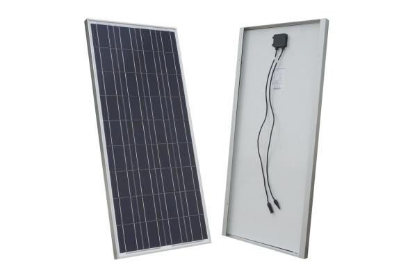 Polycrystalline Silicon Solar Panels / 160w Solar Panel Anodized Aluminum Alloy Frame