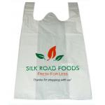 Custom Plastic Shopping Bags , Colorful Polypropylene Plastic Bags For Daily Life for sale
