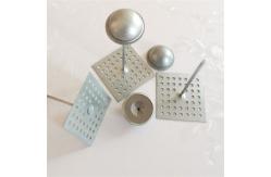 China Galvanized Steel 28 Mm Dome Cap Washers To Fix 3 Mm Nails supplier