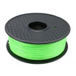 Cyan PLA 3D Printer Filament , 1.75mm Polyethylene 3d Printer Filament Refill for sale