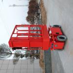 Steel Mobile Lifting Platform Electric Scissor Lift With PLC Control System