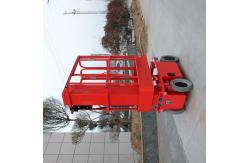 China Steel Mobile Lifting Platform Electric Scissor Lift With PLC Control System supplier