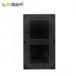20 Inch Single Yellow 7 Segment Digit Board To Make Football Scoreboard for sale