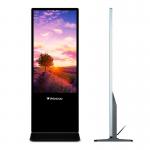 55 Inch 4k Android Digital Signage Totem Touch Screen for sale