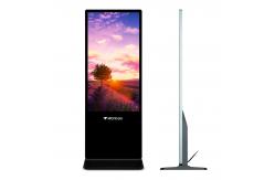 China 55 Inch 4k Android Digital Signage Totem Touch Screen supplier
