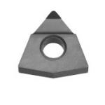 Carbide Indexable WNMM Pcd Cnc Insert Tooling For AL Alloy Metal Matrix Composite for sale