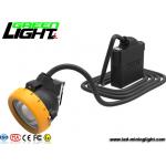 Waterproof IP68 6.6Ah 1000Lux Underground Miners Helmet Lamp for sale