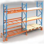 Heavy Duty Long Span Metal Storage Shelves For Industrial Factory for sale