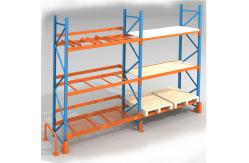 China Electrostatic Spraying Industrial Storage Rack , Selective Pallet Racking System supplier