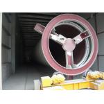 Painting Welding Rotator Steel Roller Motorized Trolley