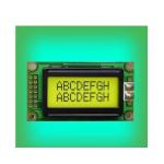 8X2 STN Postive Transflective COB 0802 LCD Module Display for sale