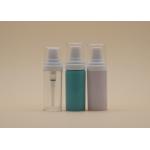 PETG AS Plastic Perfume Spray Bottles Snap On Outer Spring Mist Sprayer Pump With Half Cap for sale