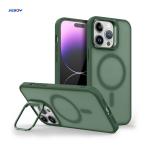 12FT Drop Protection Magnetic Phone Case With MagSafe Camera Stand for sale