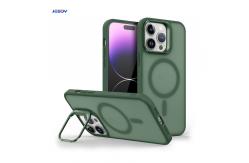China 12FT Drop Protection Magnetic Phone Case With MagSafe Camera Stand supplier