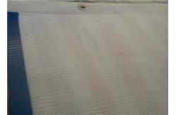 China Coal Washing White Blue Polyester Mesh Belt For Mining Sieving Customized supplier
