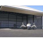 Custom ASTM Large Span Steel Structure Factory Warehouse Building Shed Hangar for sale