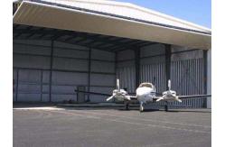 China Custom ASTM Large Span Steel Structure Factory Warehouse Building Shed Hangar supplier