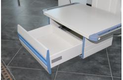 China Endoscopy Room Medical Ceiling Pendant With Monitor Arm 250KG supplier