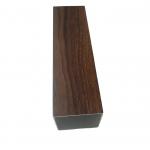 6.0 Meters Wood Finish Aluminium Profiles For Windows And Doors Frame for sale