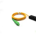 SC APC 1m Triple Window ABS Box Fiber Optic FBT Coupler